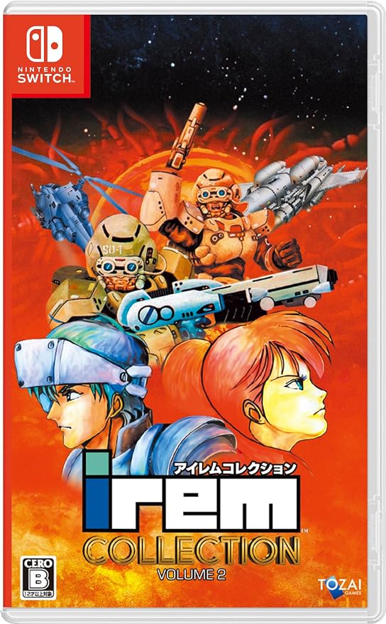 Irem Collection Vol. 2 + Manual - Nintendo Switch