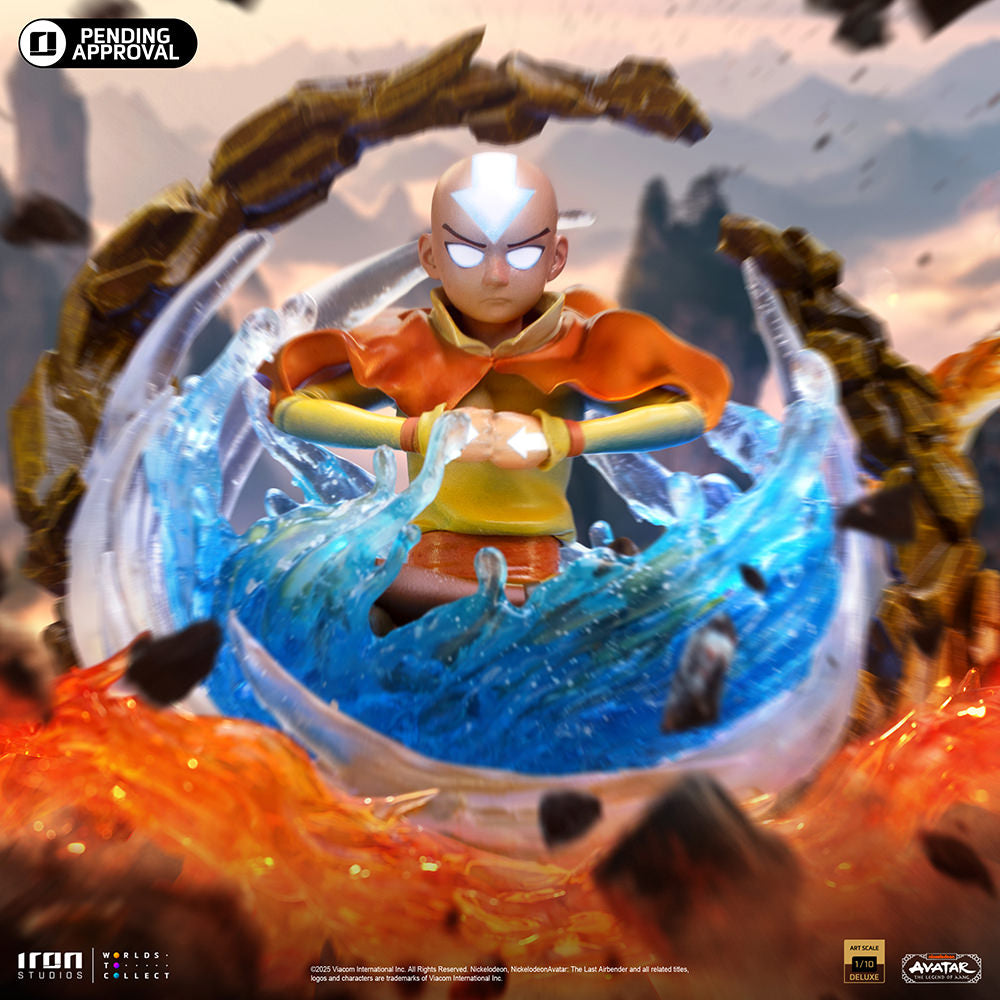 Avatar The Last Airbender: Aang