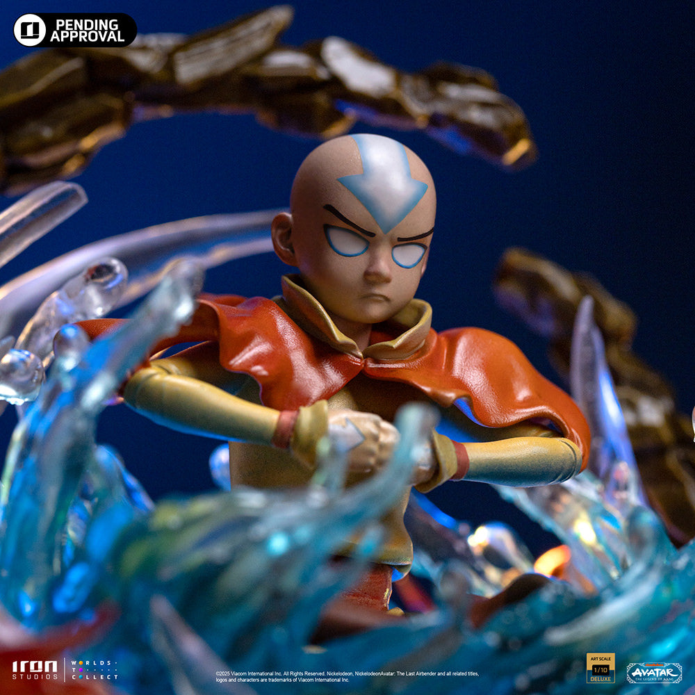 Avatar The Last Airbender: Aang
