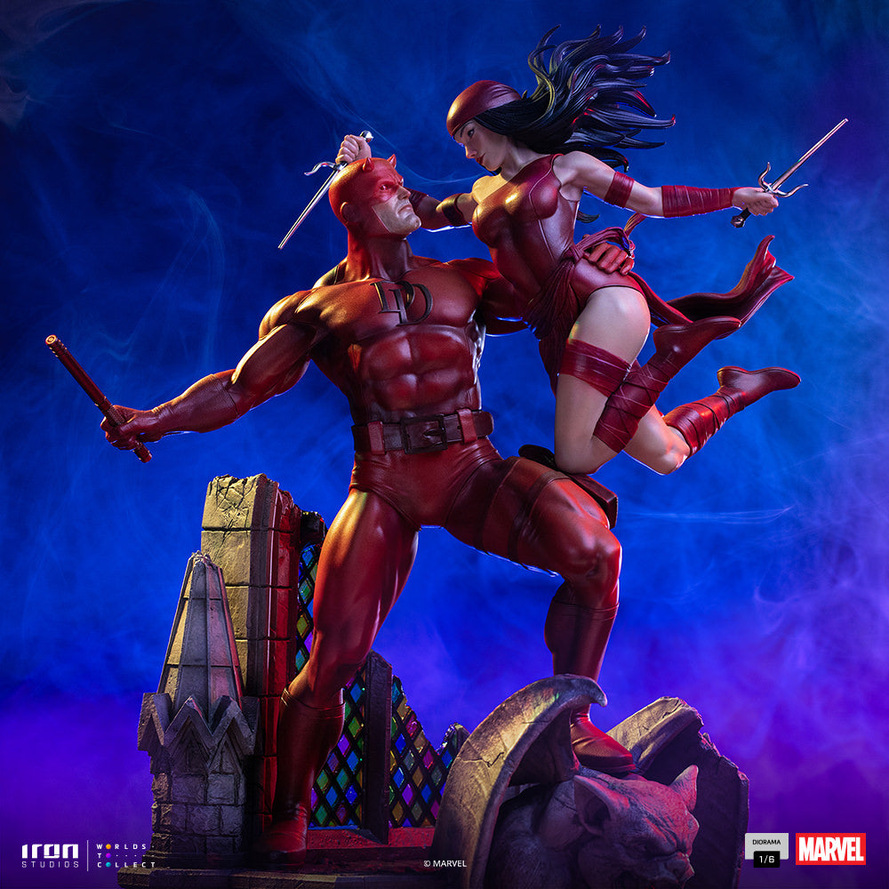 Marvel Comics: Daredevil and Elektra