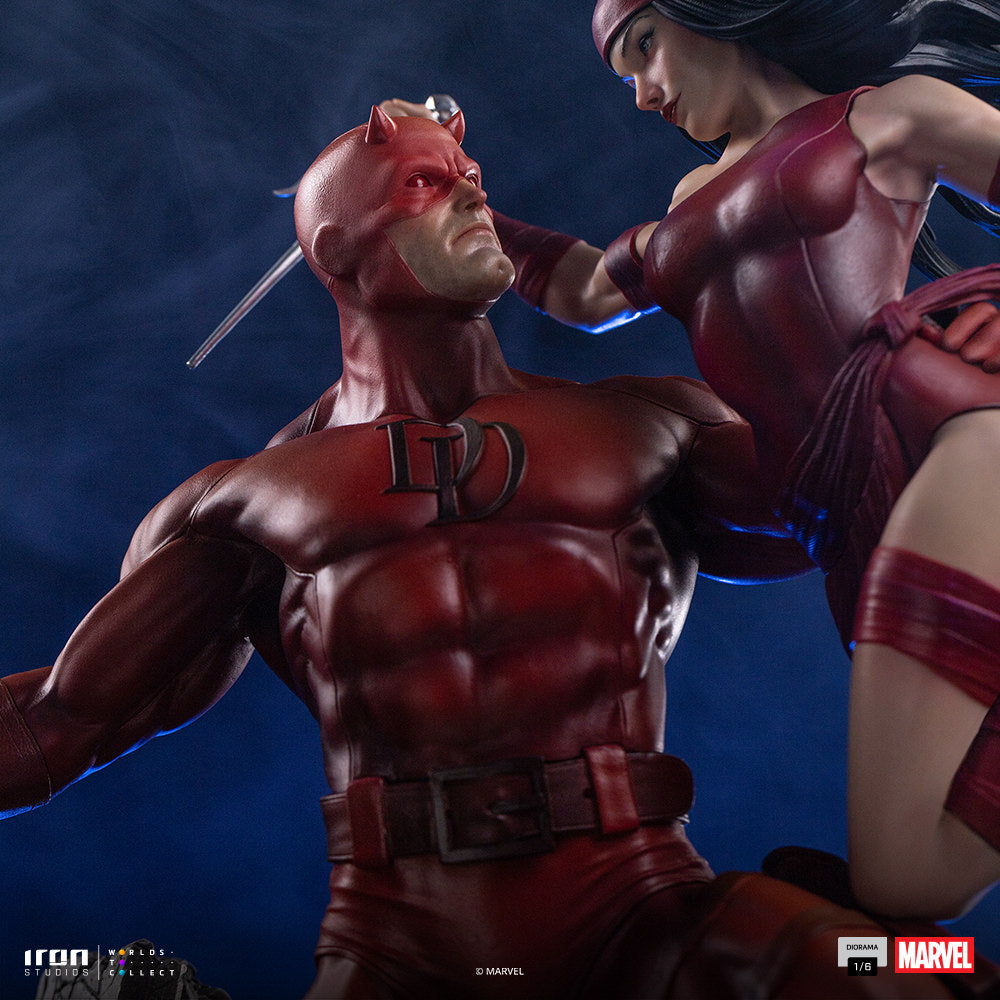 Marvel Comics: Daredevil and Elektra