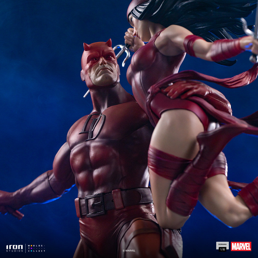 Marvel Comics: Daredevil and Elektra