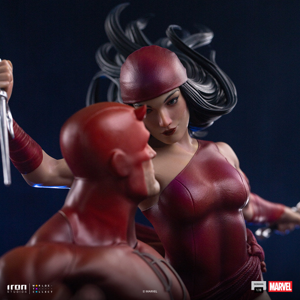 Marvel Comics: Daredevil and Elektra