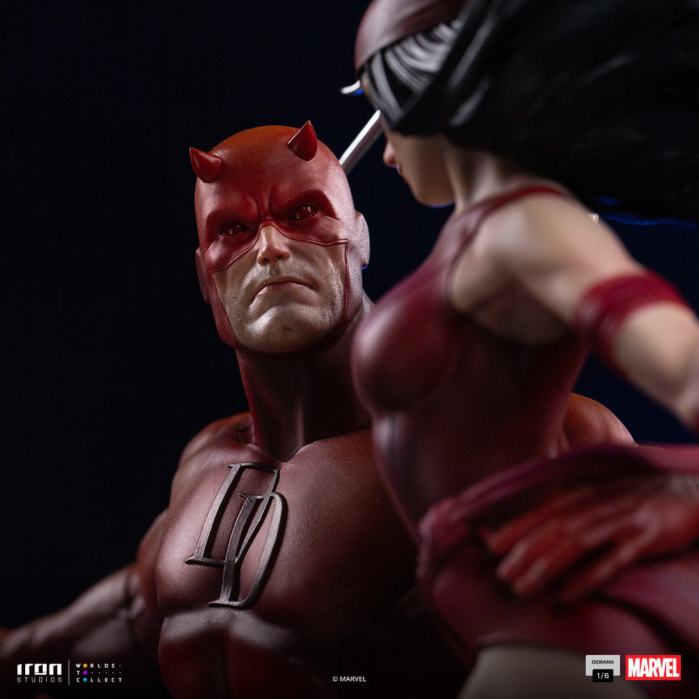 Marvel Comics: Daredevil and Elektra