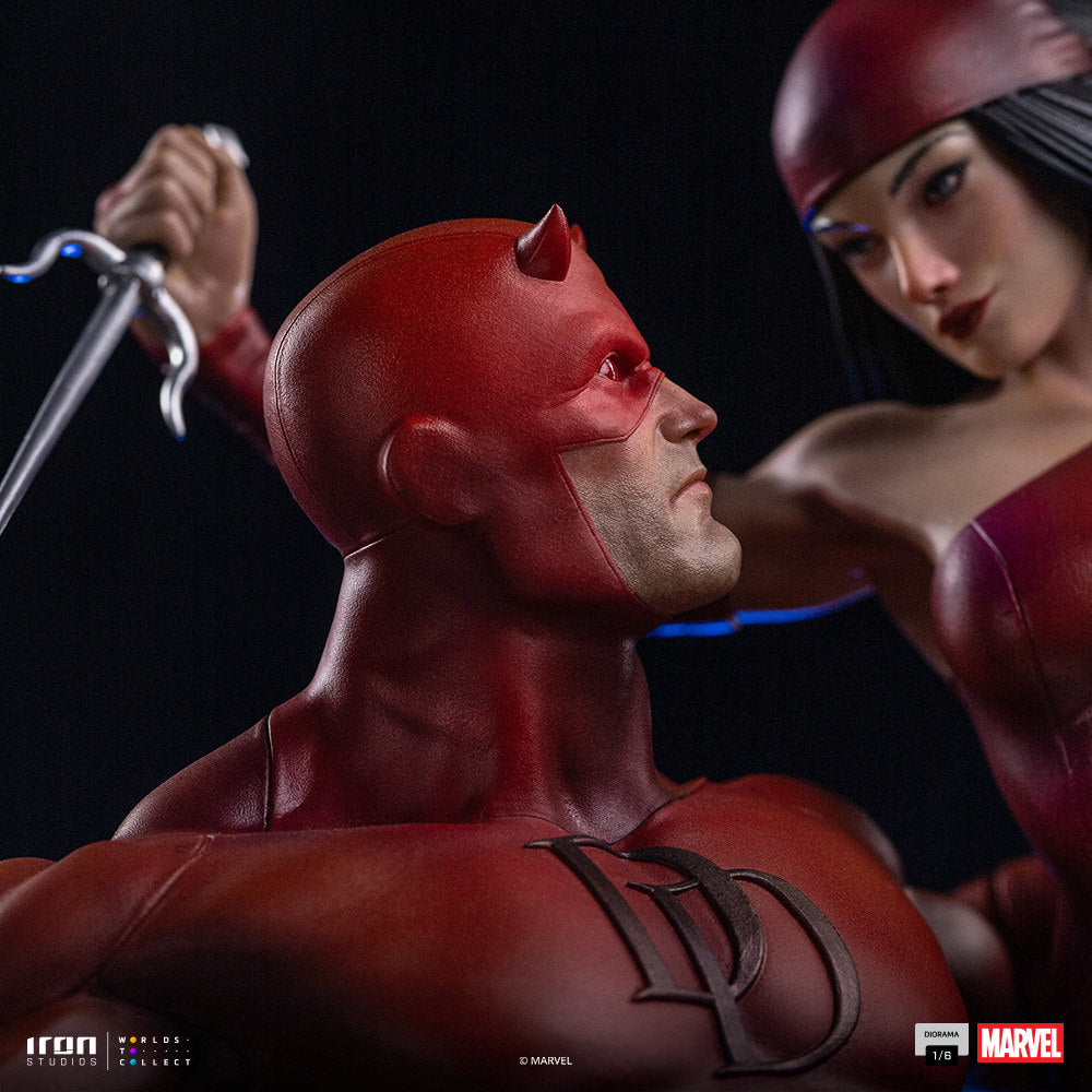 Marvel Comics: Daredevil and Elektra