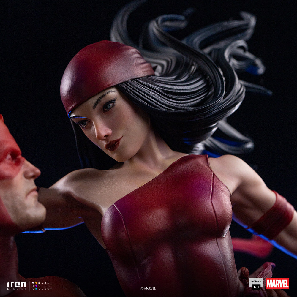 Marvel Comics: Daredevil and Elektra