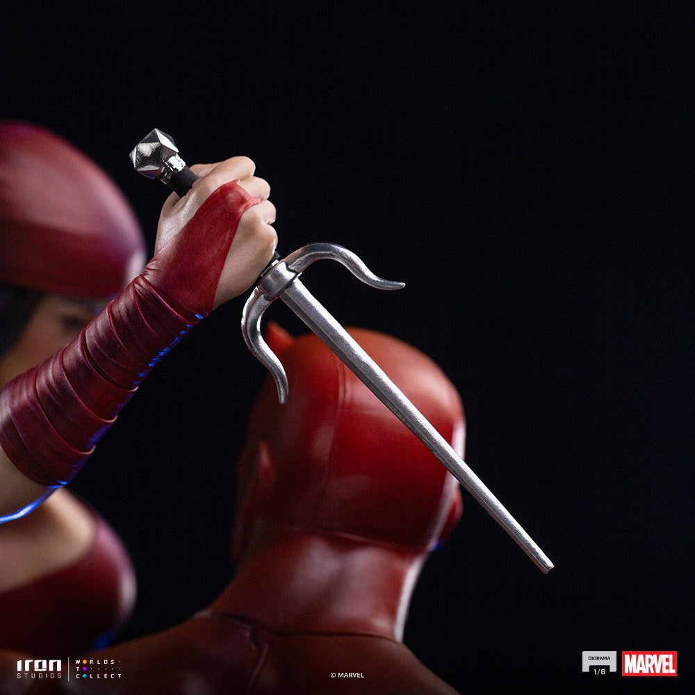 Marvel Comics: Daredevil and Elektra