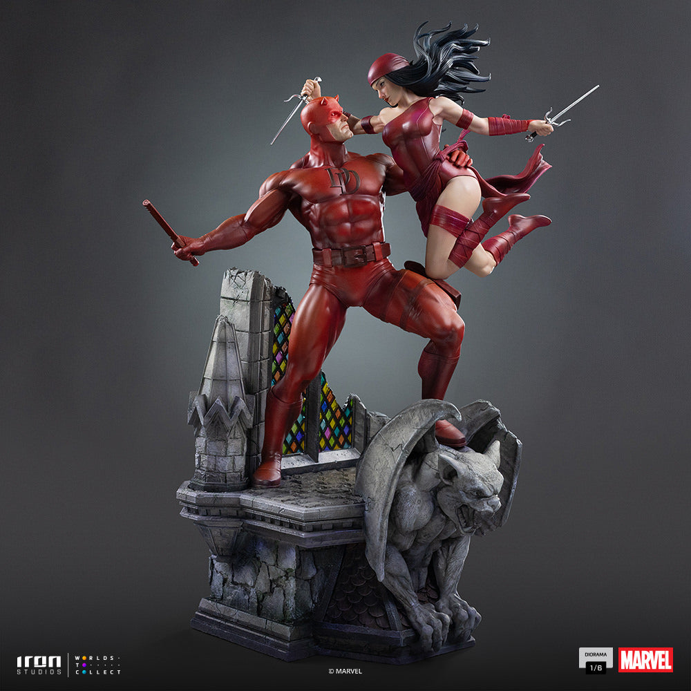 Marvel Comics: Daredevil and Elektra