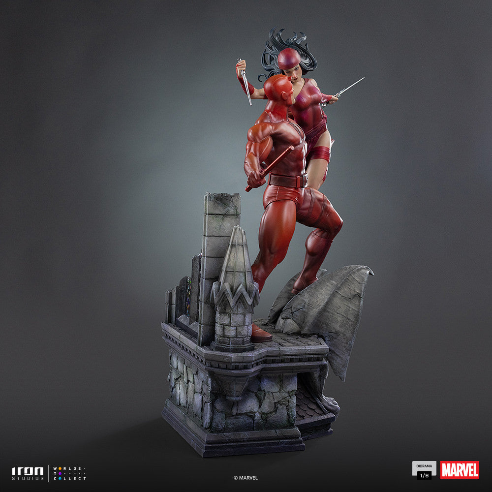 Marvel Comics: Daredevil and Elektra