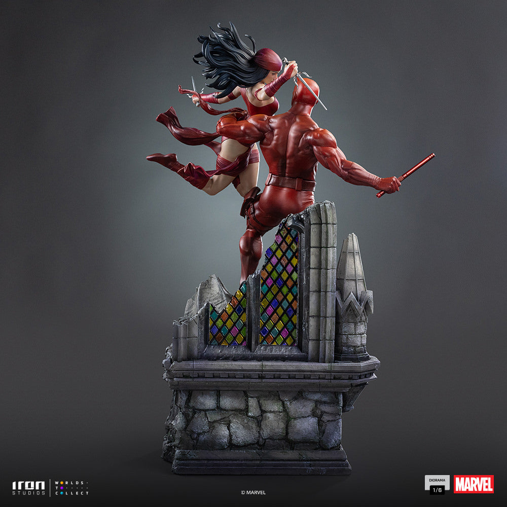 Marvel Comics: Daredevil and Elektra