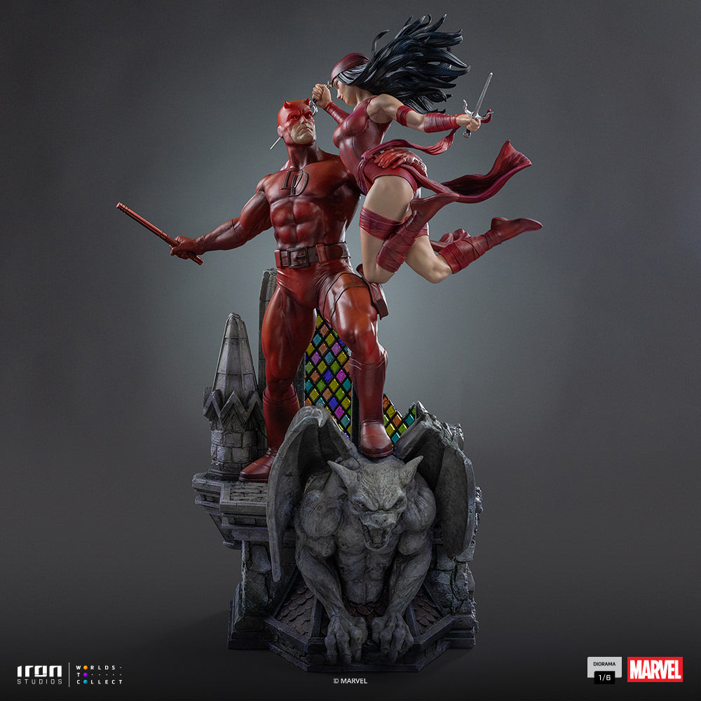 Marvel Comics: Daredevil and Elektra