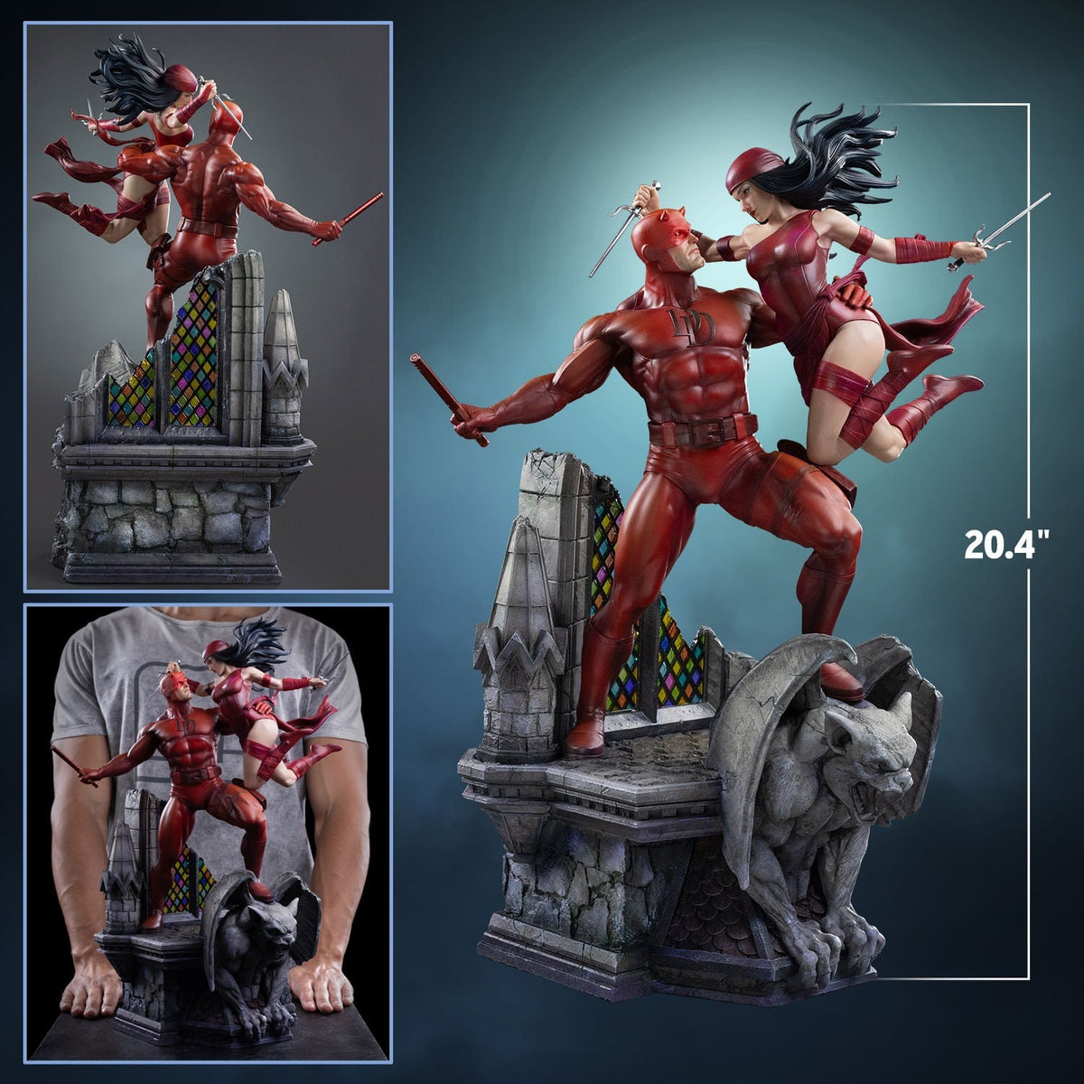 Marvel Comics: Daredevil and Elektra