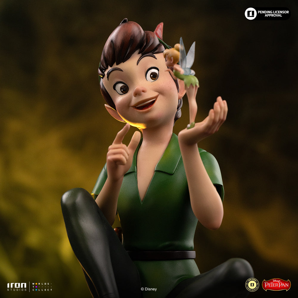 Disney Peter Pan (1953): Peter Pan & Tinkerbell