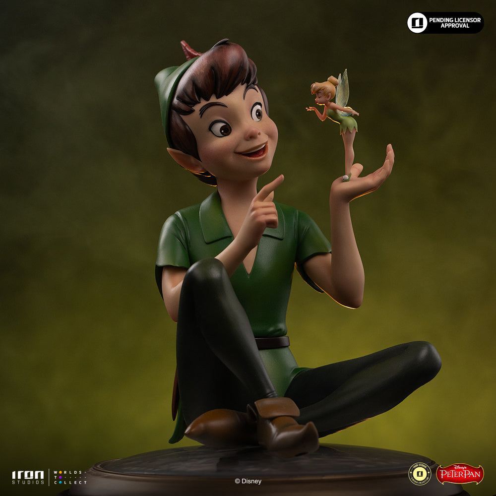 Disney Peter Pan (1953): Peter Pan & Tinkerbell