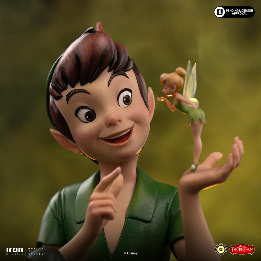 Disney Peter Pan (1953): Peter Pan & Tinkerbell