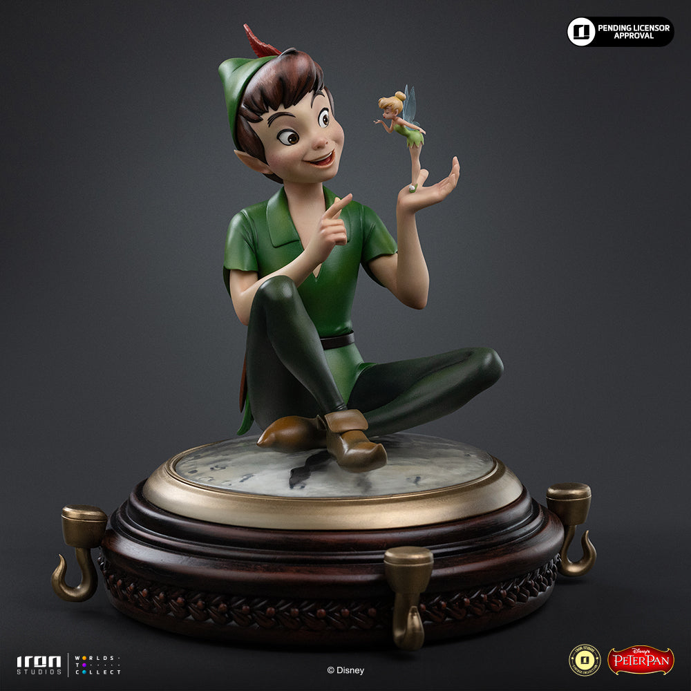 Disney Peter Pan (1953): Peter Pan & Tinkerbell