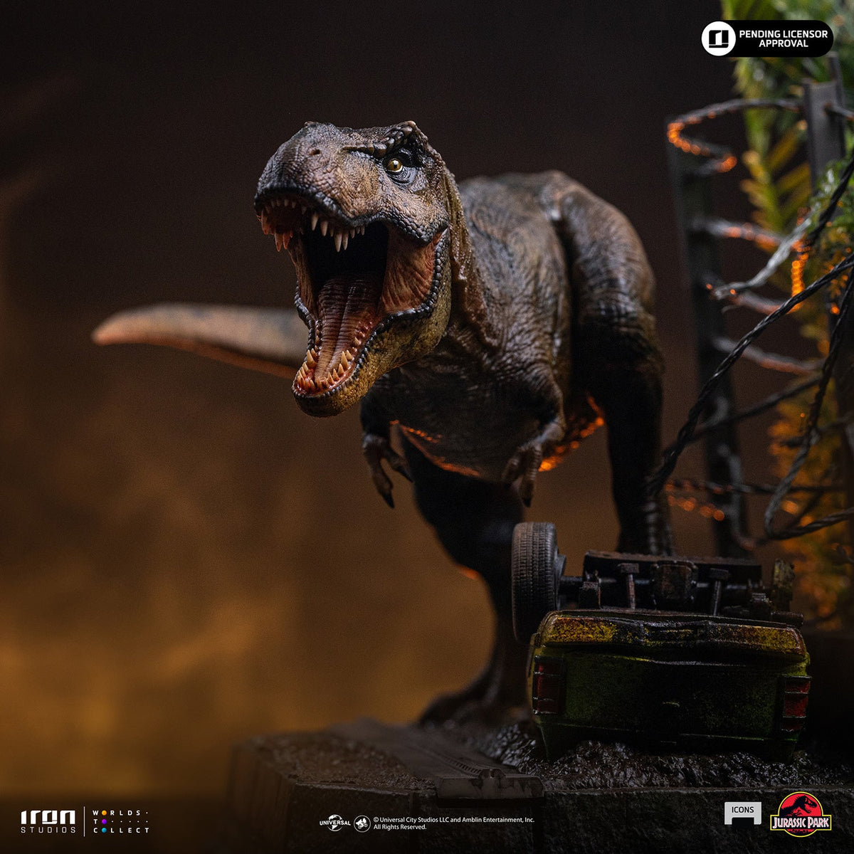 Jurassic Park (1993): T-Rex Breakout Set A