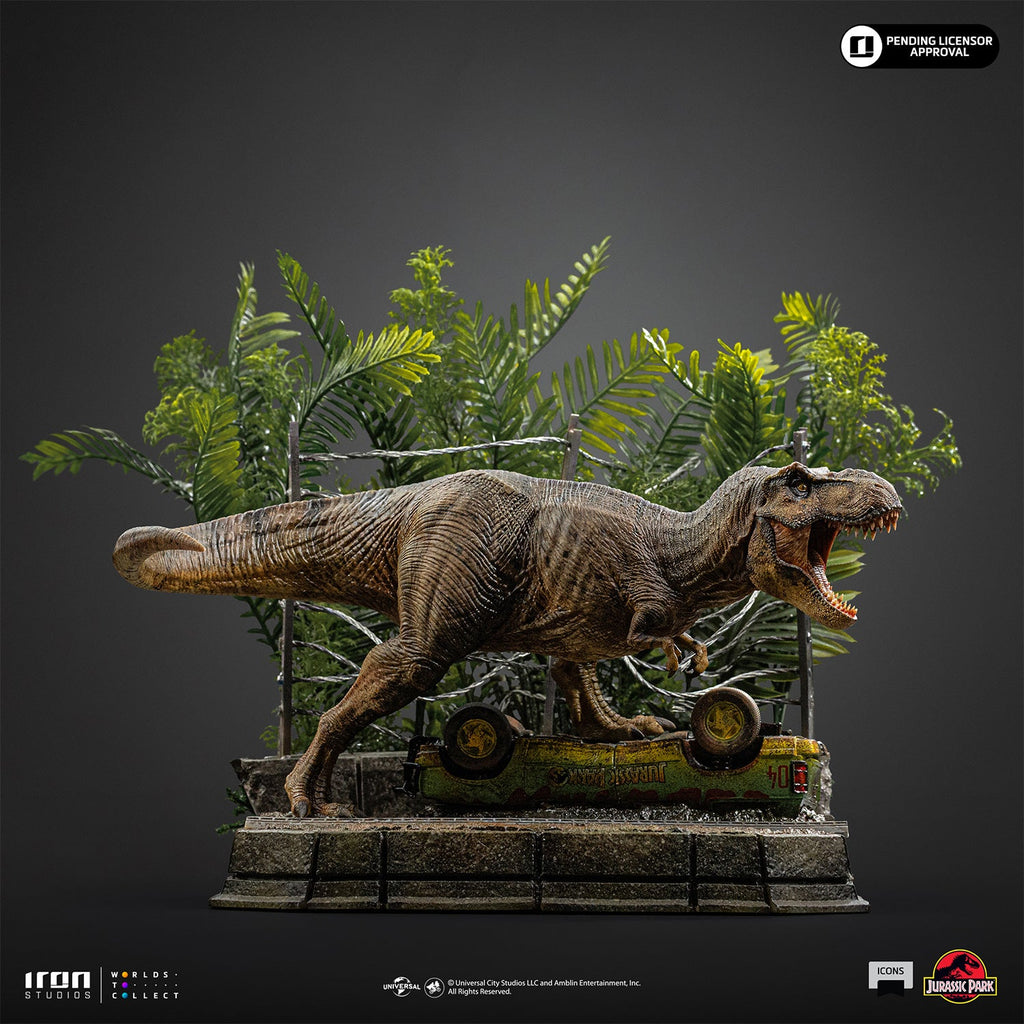 Jurassic Park (1993): T-Rex Breakout Set A