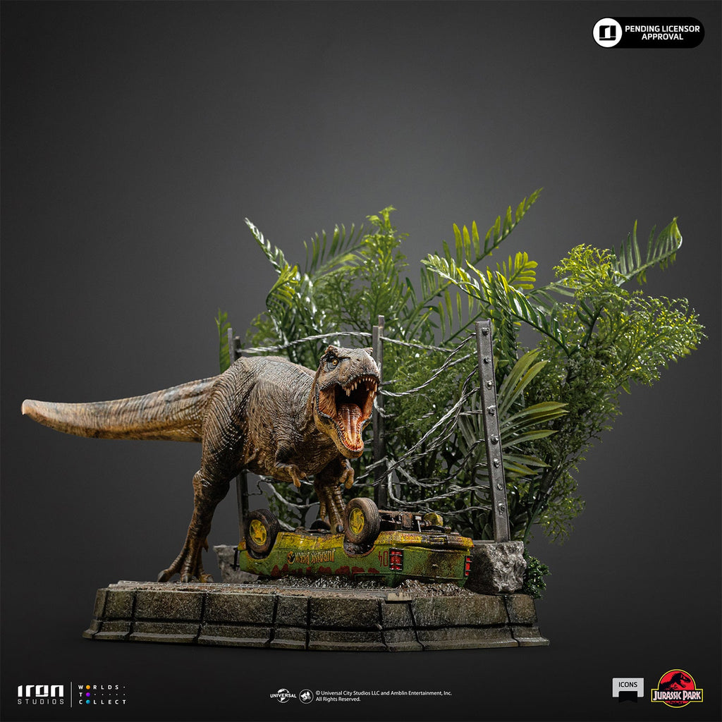 Jurassic Park (1993): T-Rex Breakout Set A