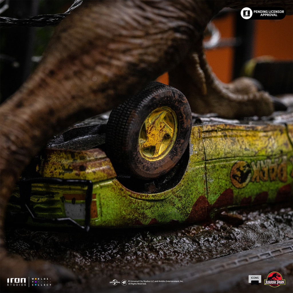 Jurassic Park (1993): T-Rex Breakout Set A