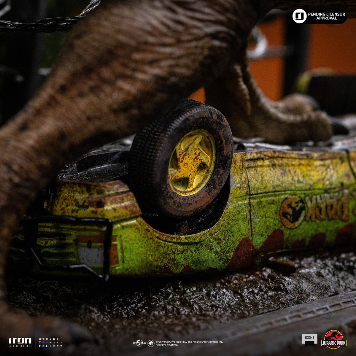 Jurassic Park (1993): T-Rex Breakout Set A