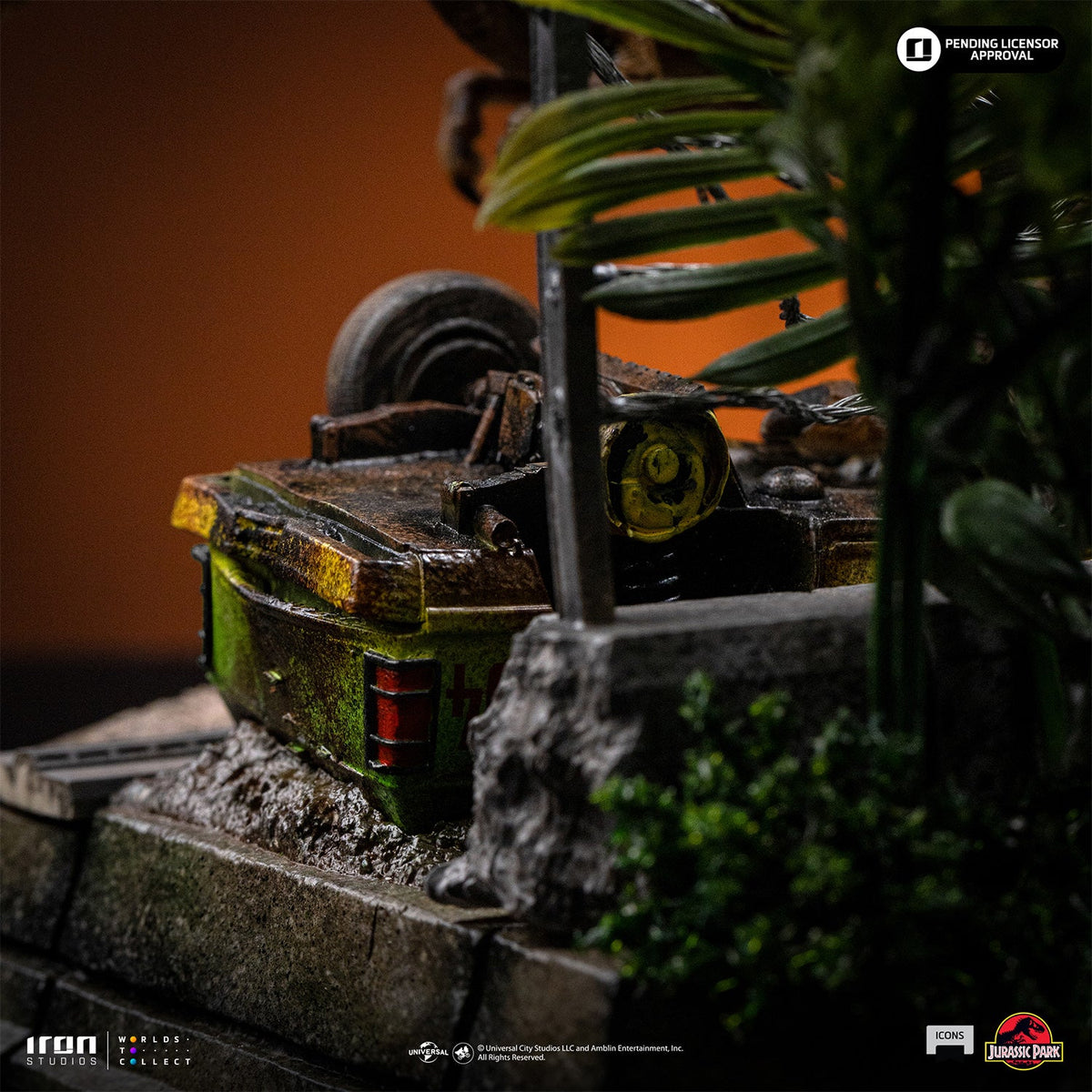 Jurassic Park (1993): T-Rex Breakout Set A