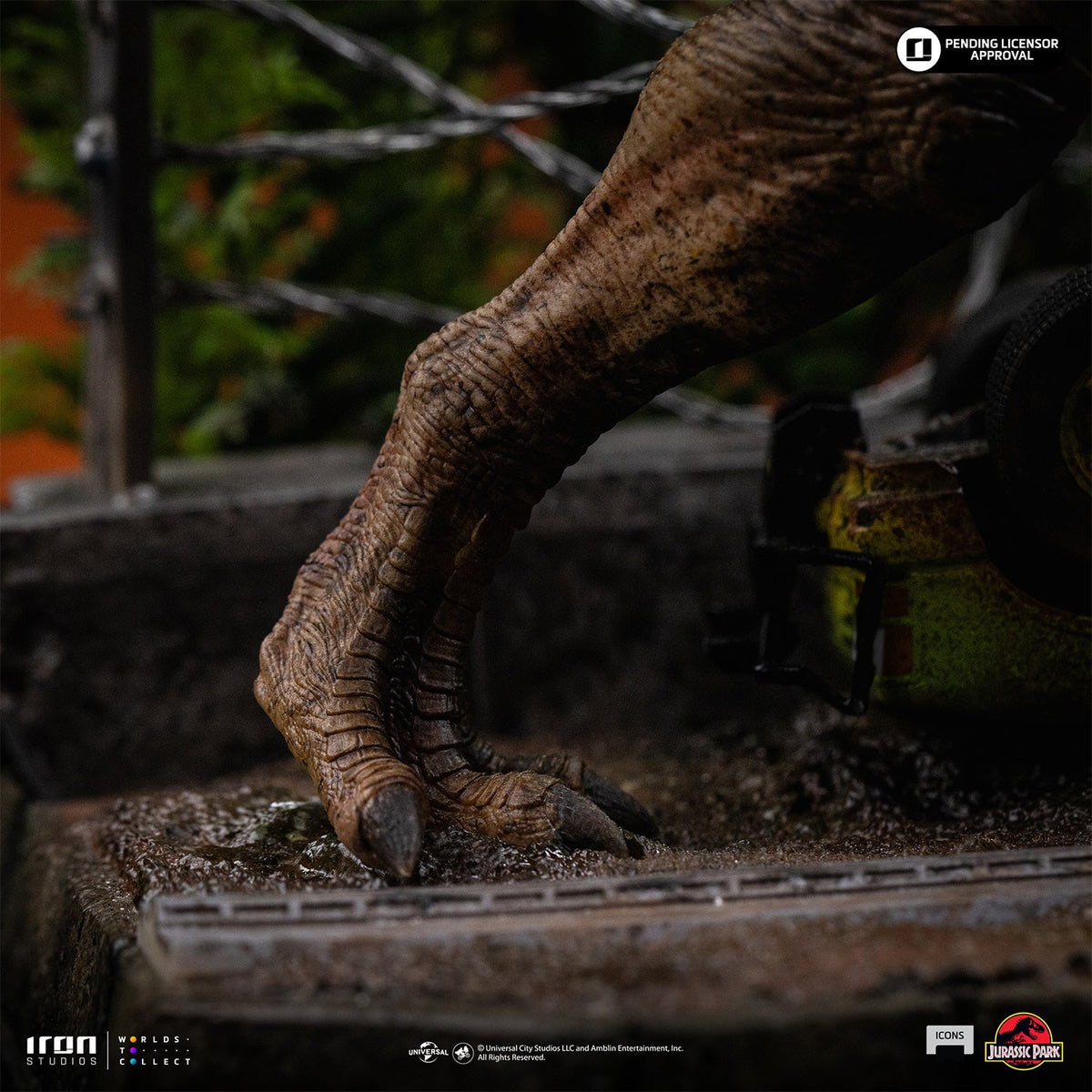 Jurassic Park (1993): T-Rex Breakout Set A