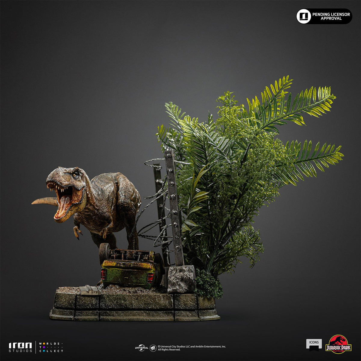 Jurassic Park (1993): T-Rex Breakout Set A