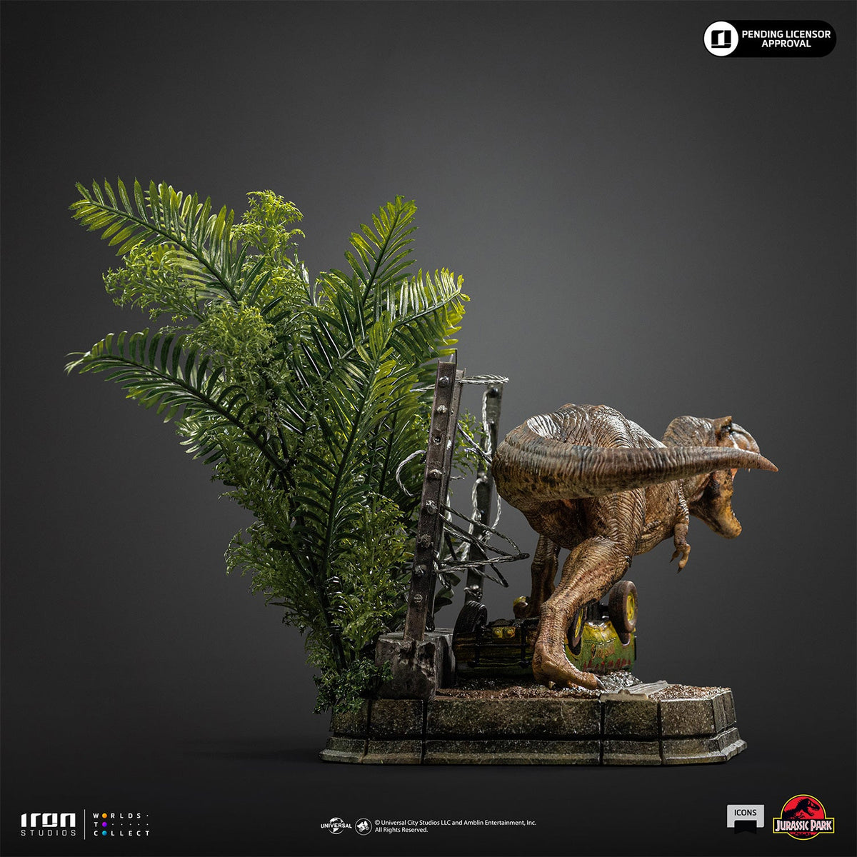 Jurassic Park (1993): T-Rex Breakout Set A