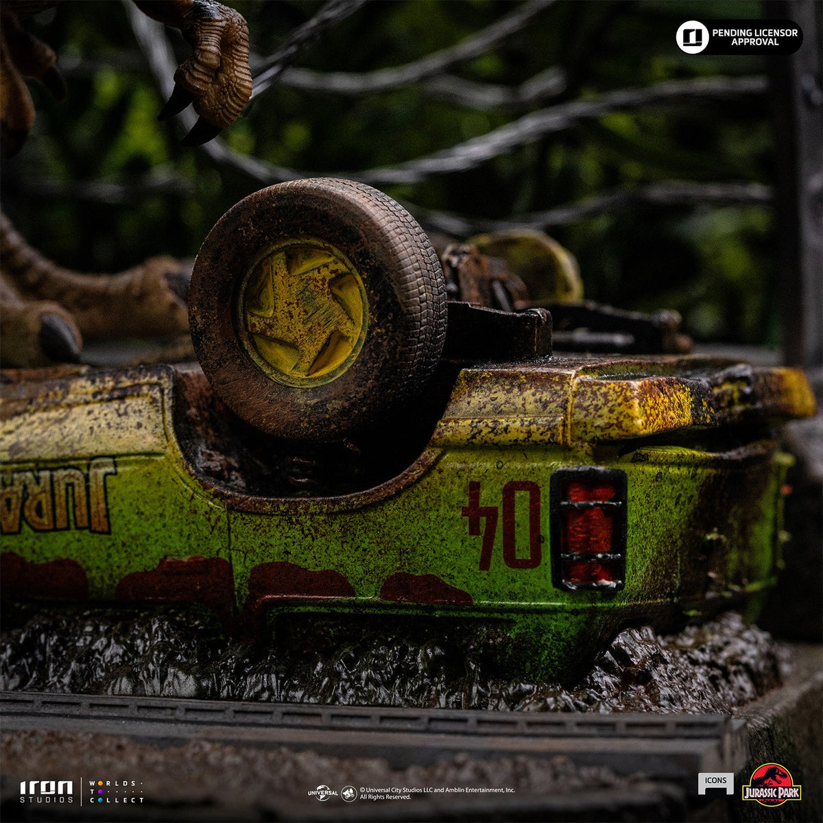 Jurassic Park (1993): T-Rex Breakout Set A