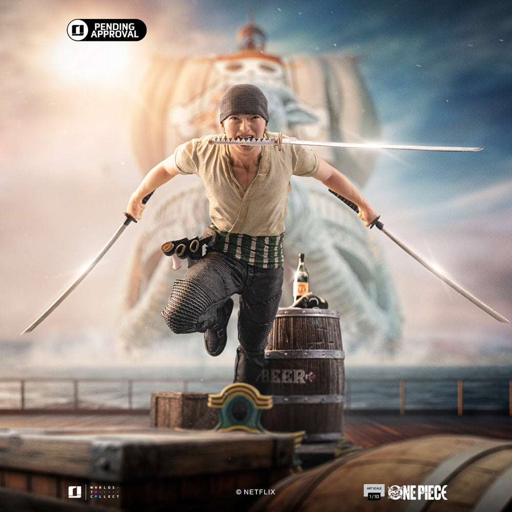 One Piece (2023): Roronoa Zoro