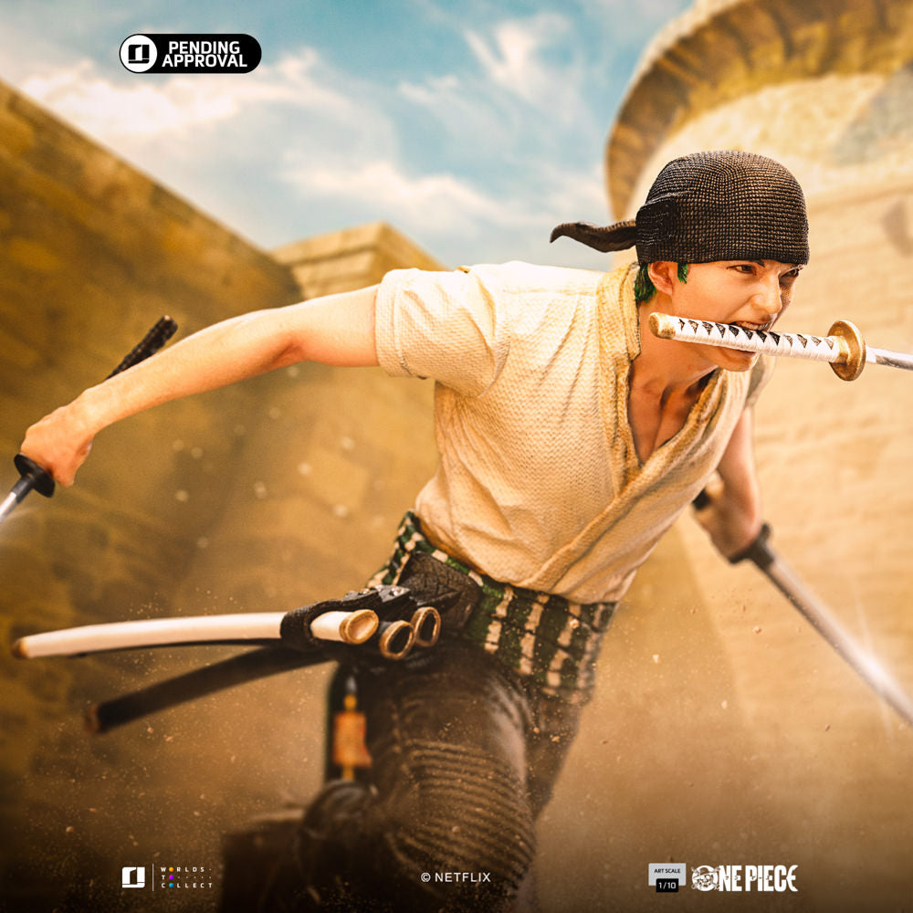 One Piece (2023): Roronoa Zoro