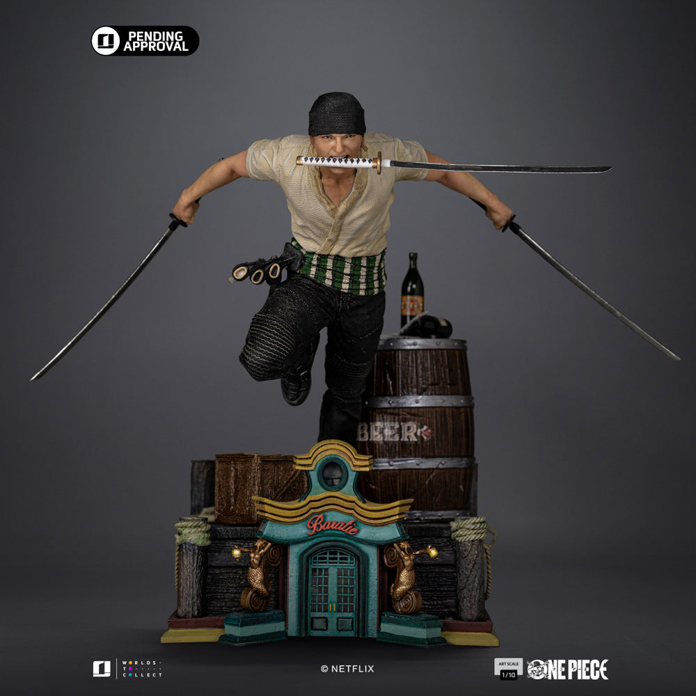 One Piece (2023): Roronoa Zoro