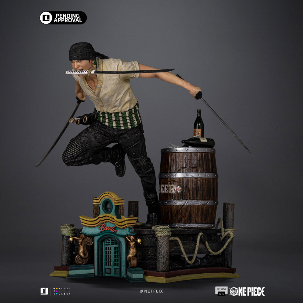 One Piece (2023): Roronoa Zoro