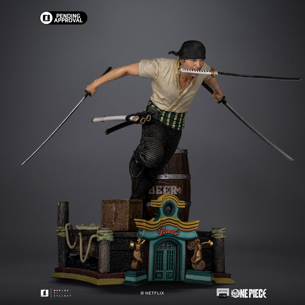 One Piece (2023): Roronoa Zoro