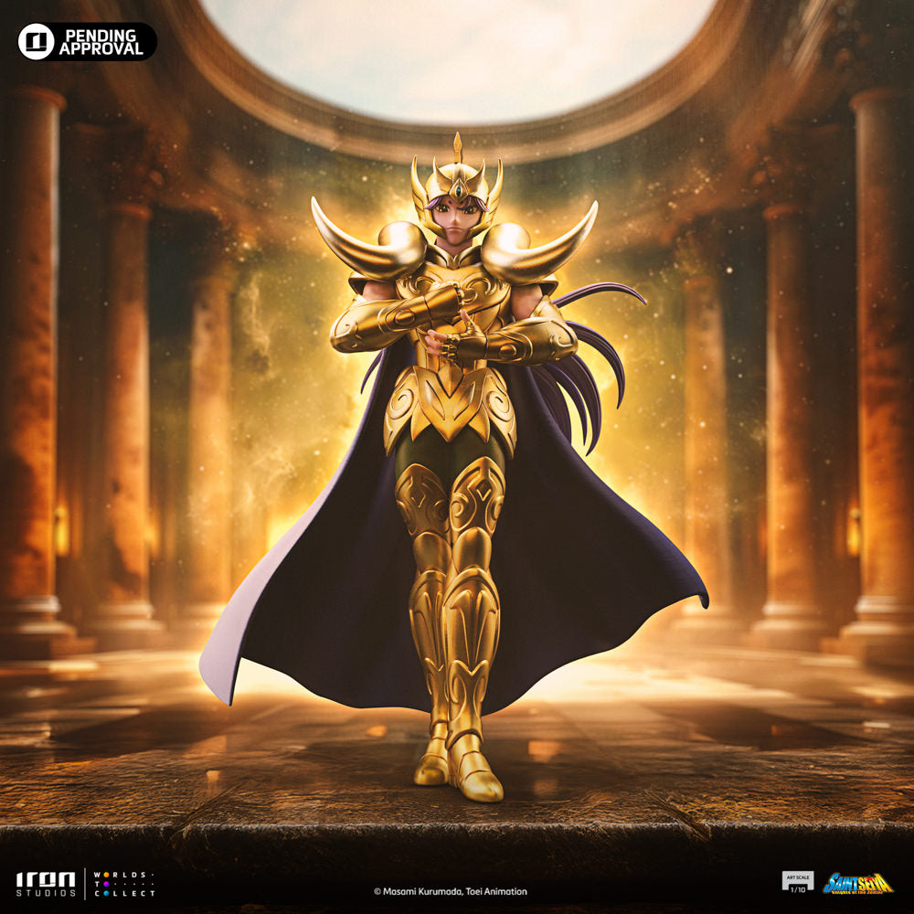 Saint Seiya: Aries Mu