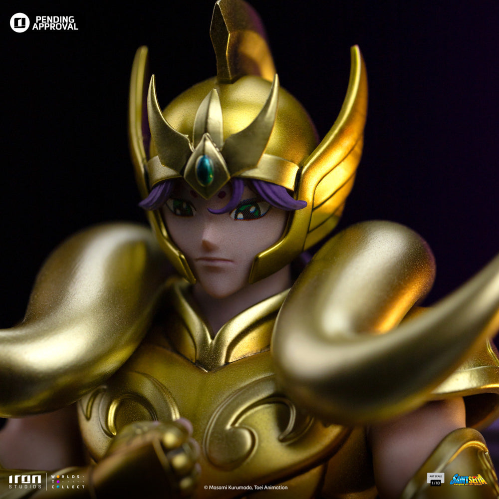 Saint Seiya: Aries Mu