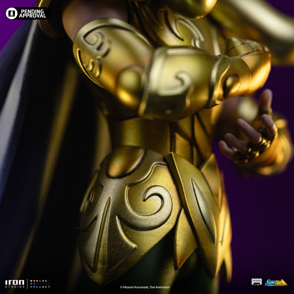 Saint Seiya: Aries Mu