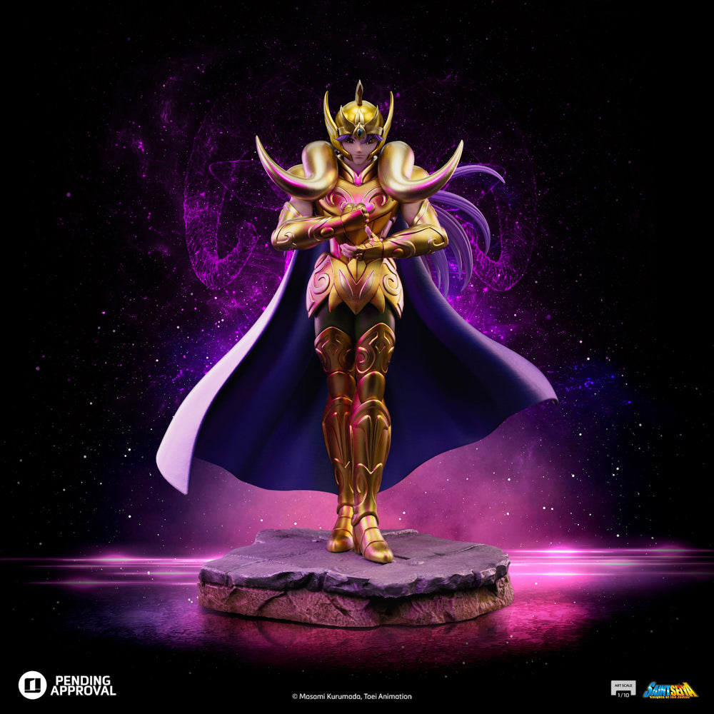 Saint Seiya: Aries Mu