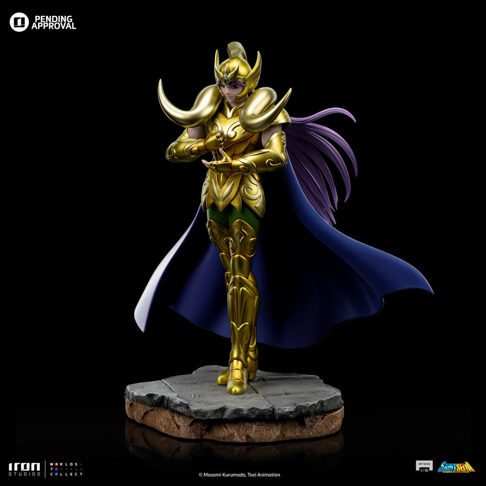 Saint Seiya: Aries Mu