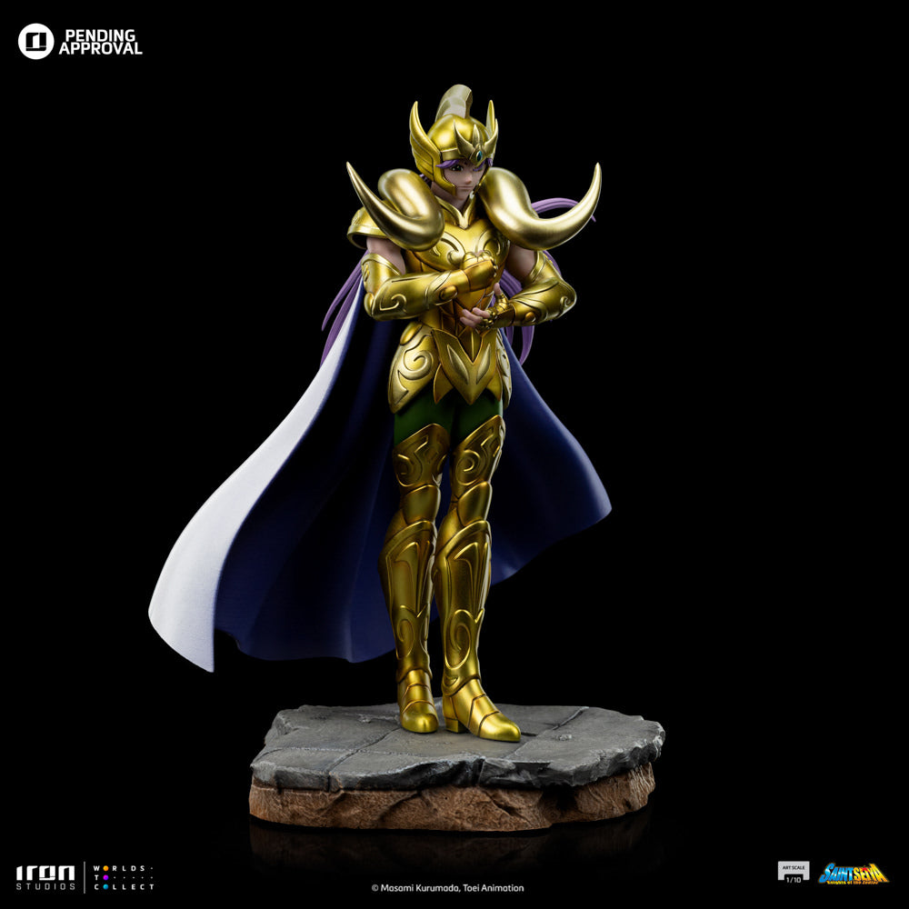 Saint Seiya: Aries Mu