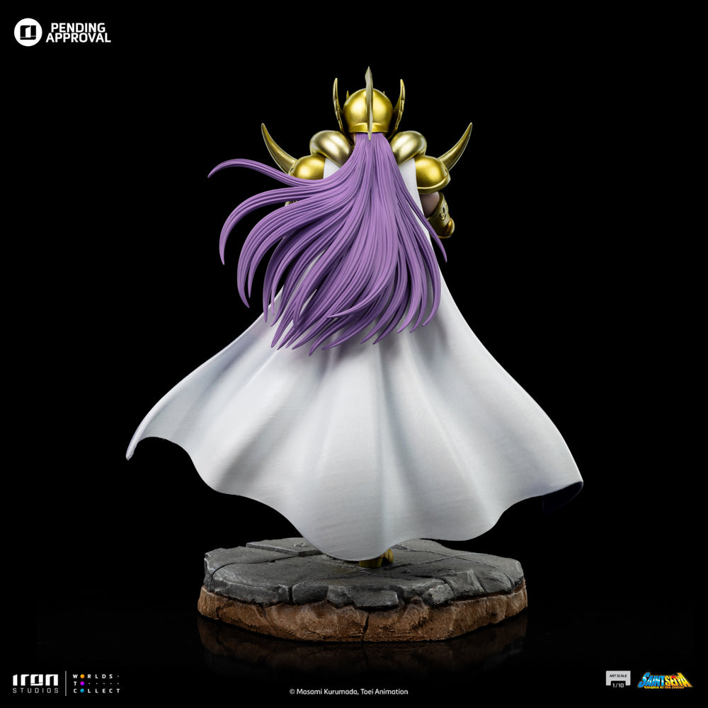 Saint Seiya: Aries Mu