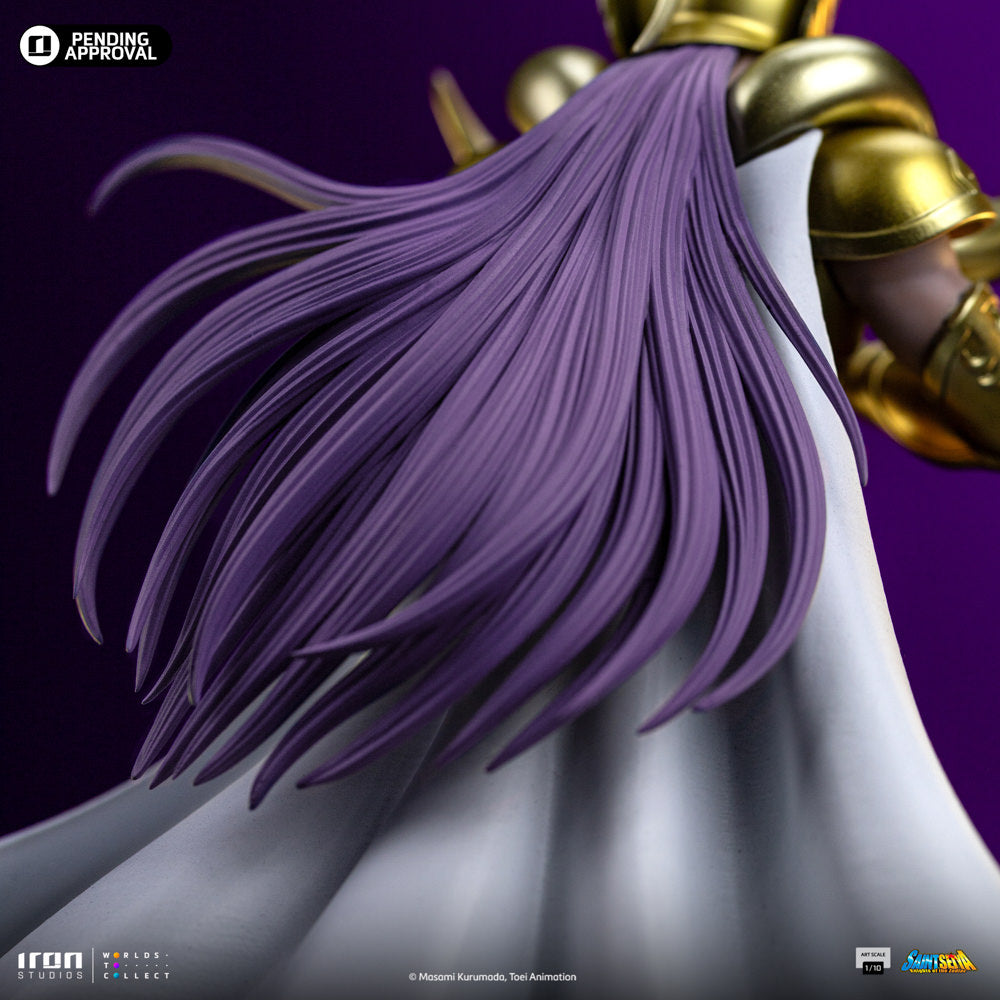 Saint Seiya: Aries Mu