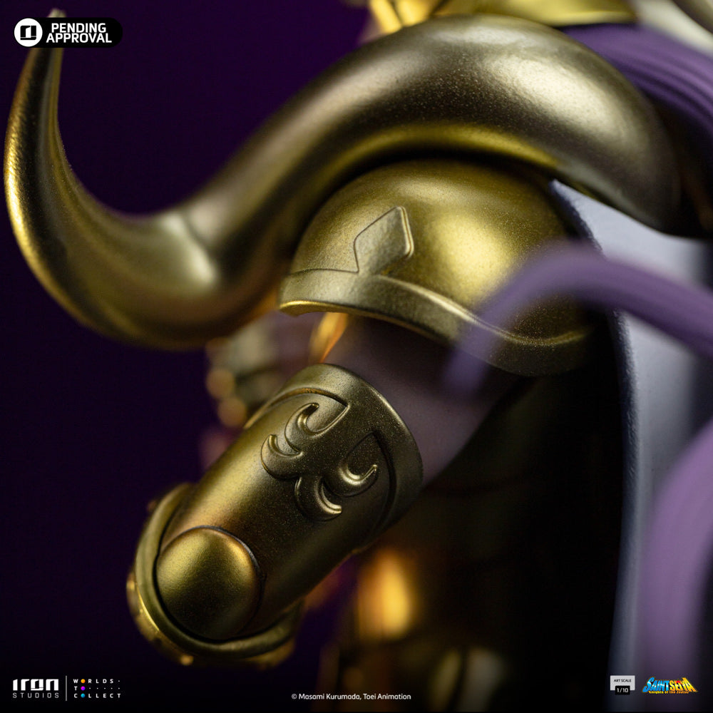 Saint Seiya: Aries Mu