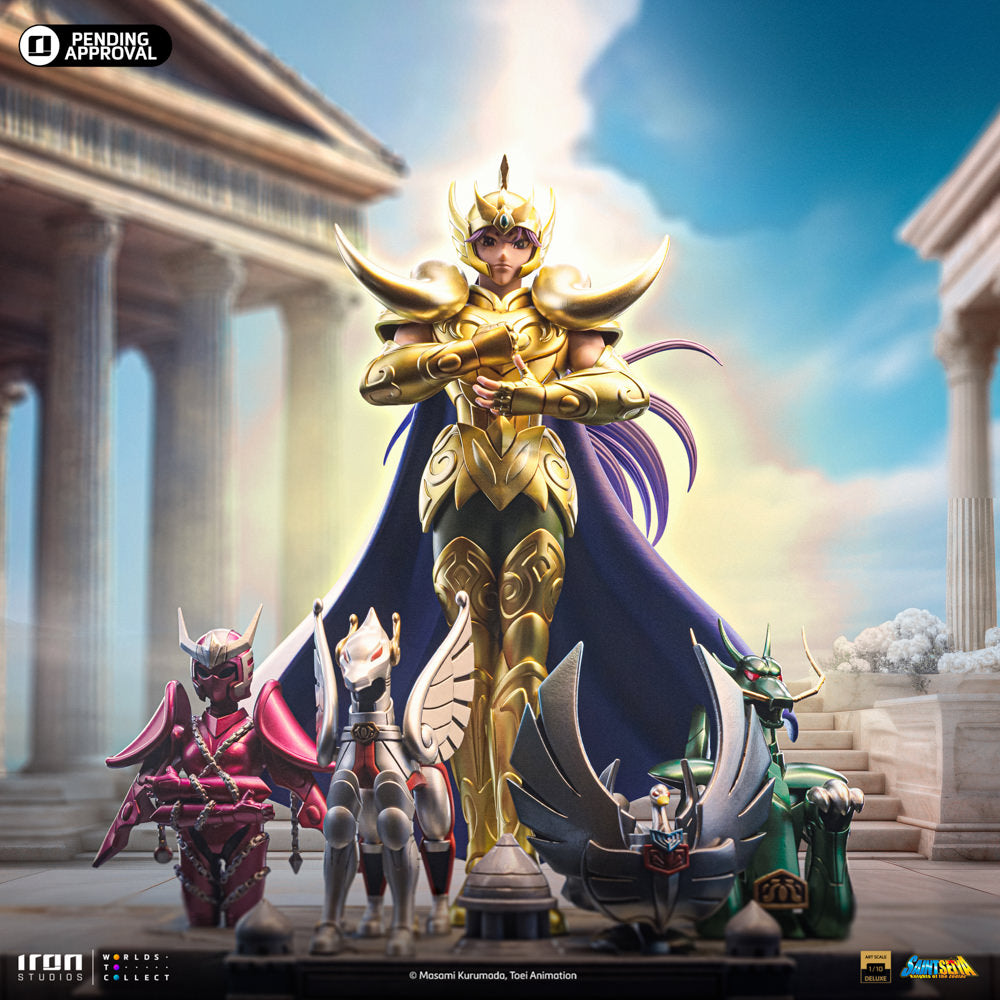 Saint Seiya: Aries Mu Deluxe