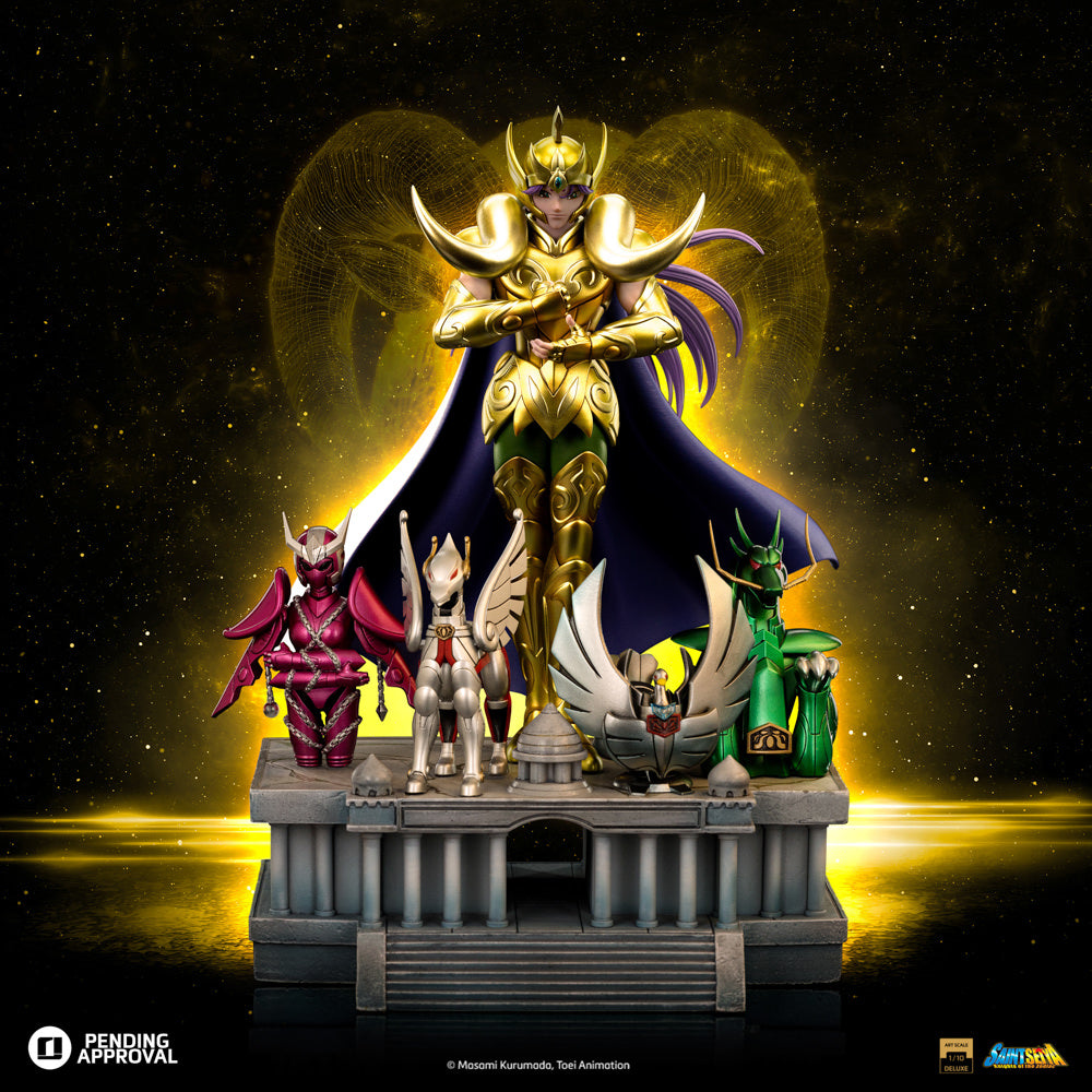 Saint Seiya: Aries Mu Deluxe