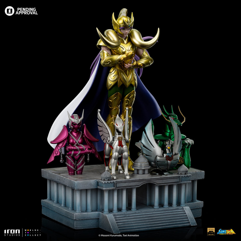 Saint Seiya: Aries Mu Deluxe