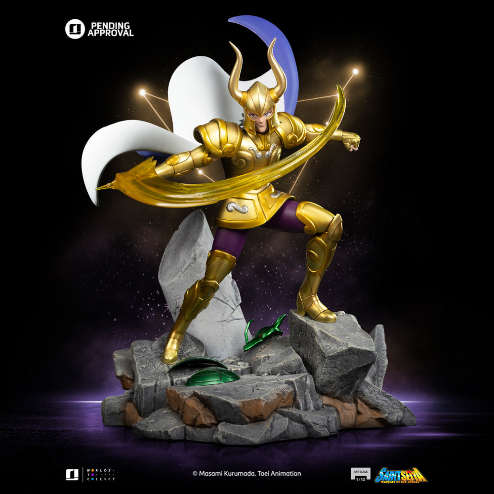 Saint Seiya: Capricorn Shura