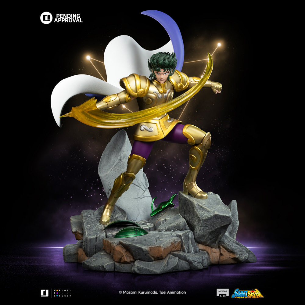 Saint Seiya: Capricorn Shura