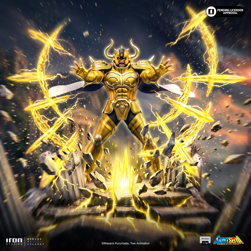 Saint Seiya: Taurus Aldebaran